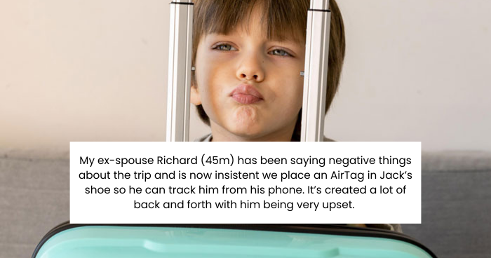 Controlling Ex Demands To Track 8-Year-Old Son On Trip, Internet Urges Mom To Stay Alert