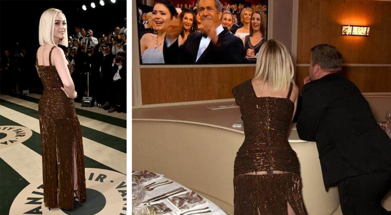 These Hollywood Stars Had Major Wardrobe Mishaps on the Red Carpet